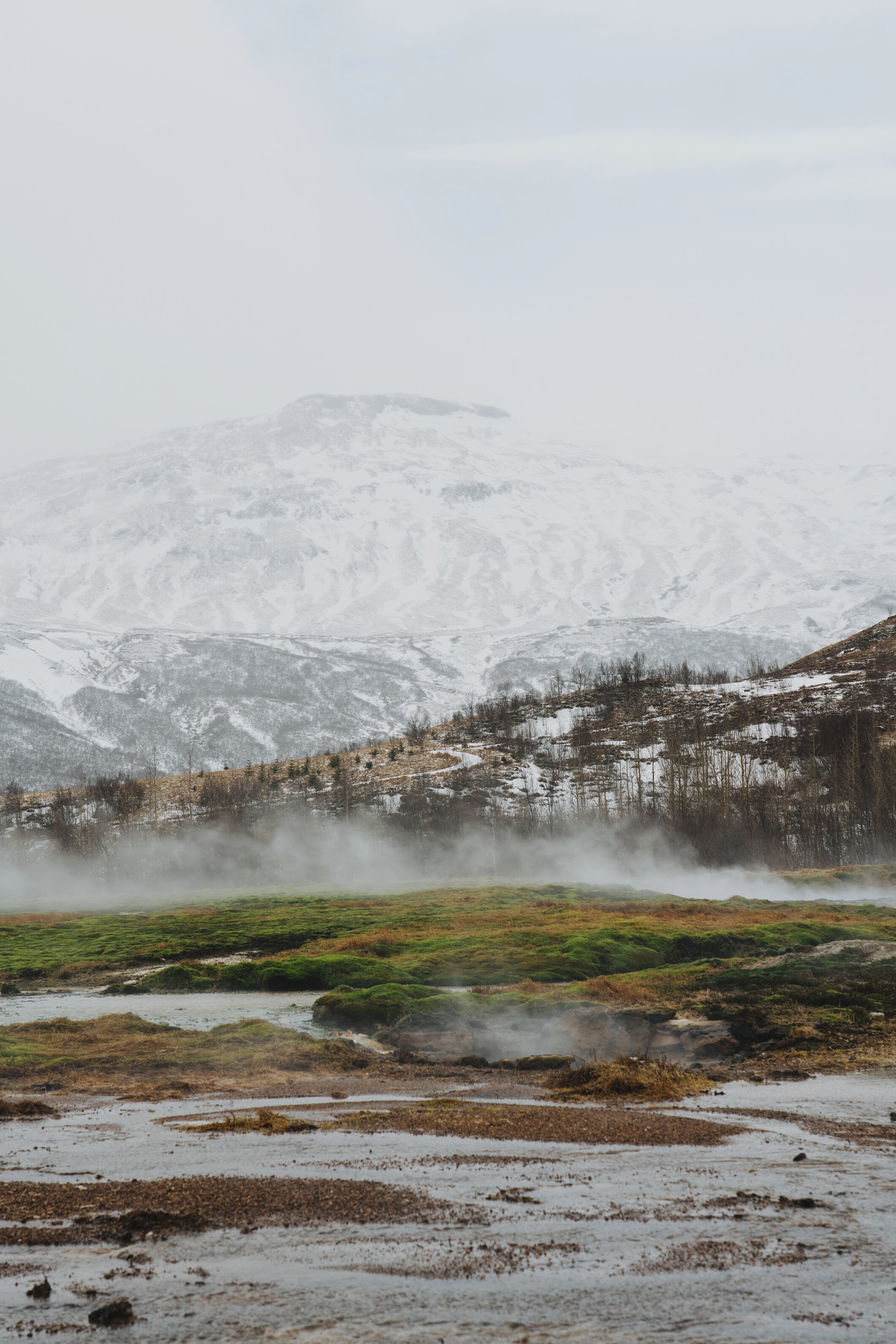 Snow Covered Mountain